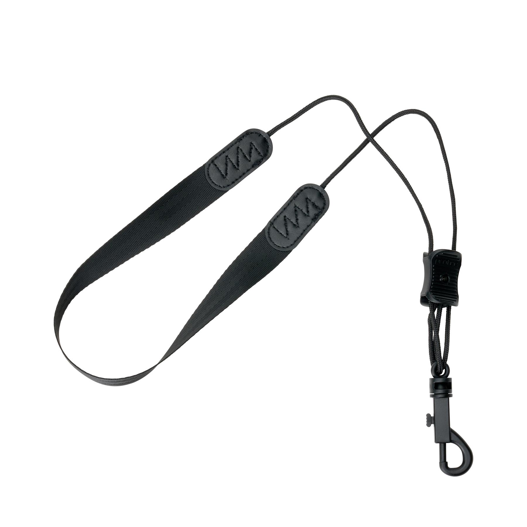 Saxophone Neck Strap - Nylon, Plastic Swivel Snap, Size 22